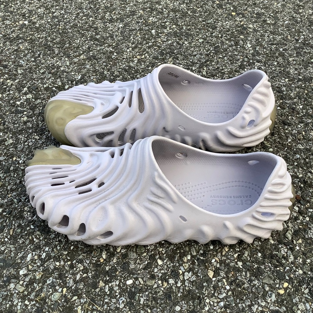 Salehe Bembury x Crocs Pollex Clog Urchin Mens SZ 15 Lavender Purple 207393-5PS